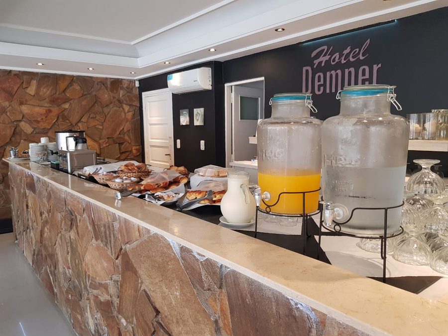 El desayunador del hotel