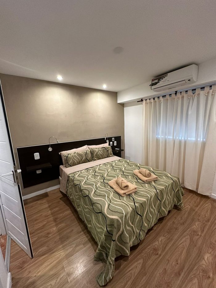 Habitación doble, con cama matrimonial